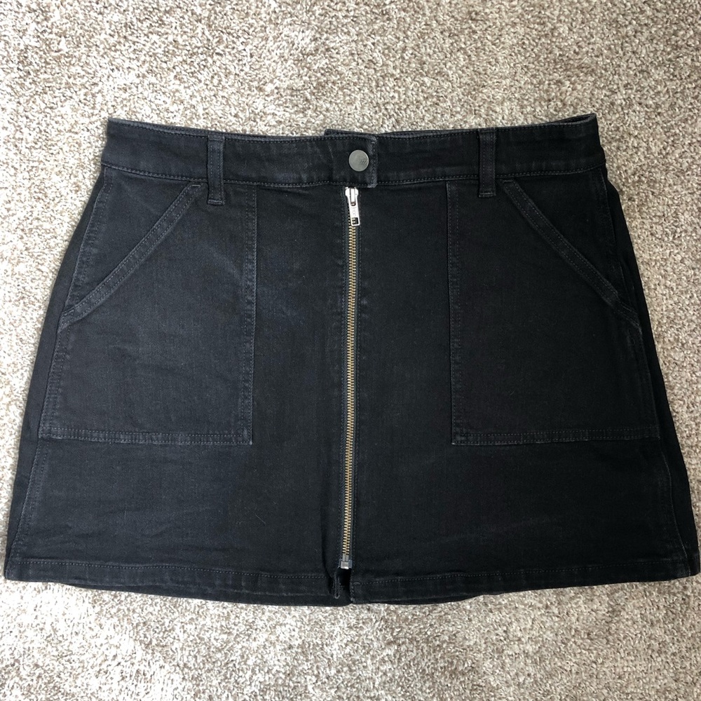 Madewell Jean Skirt